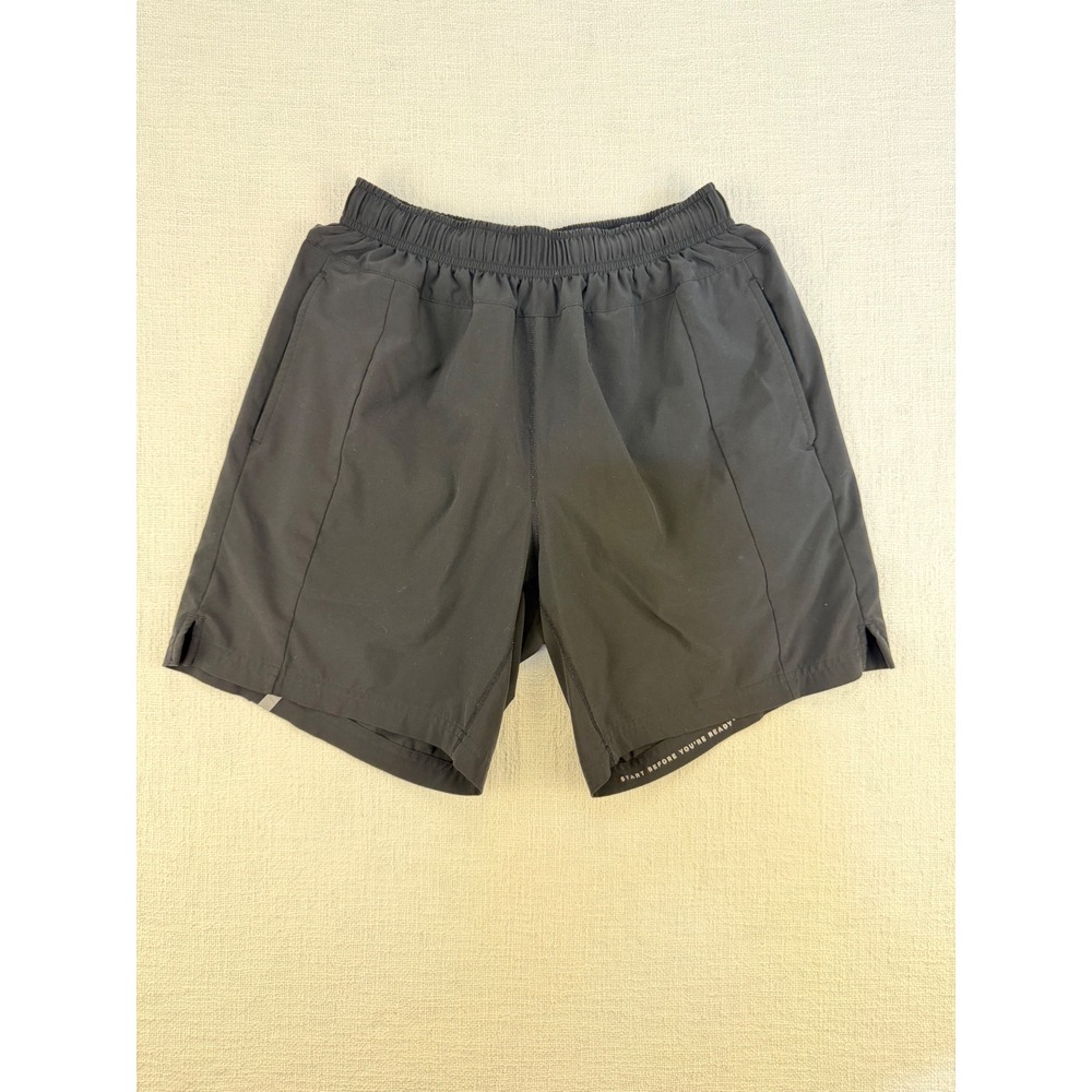 Fourlaps‎ Men Black RE-UP Running Training Shorts Reflective Small RN147322
